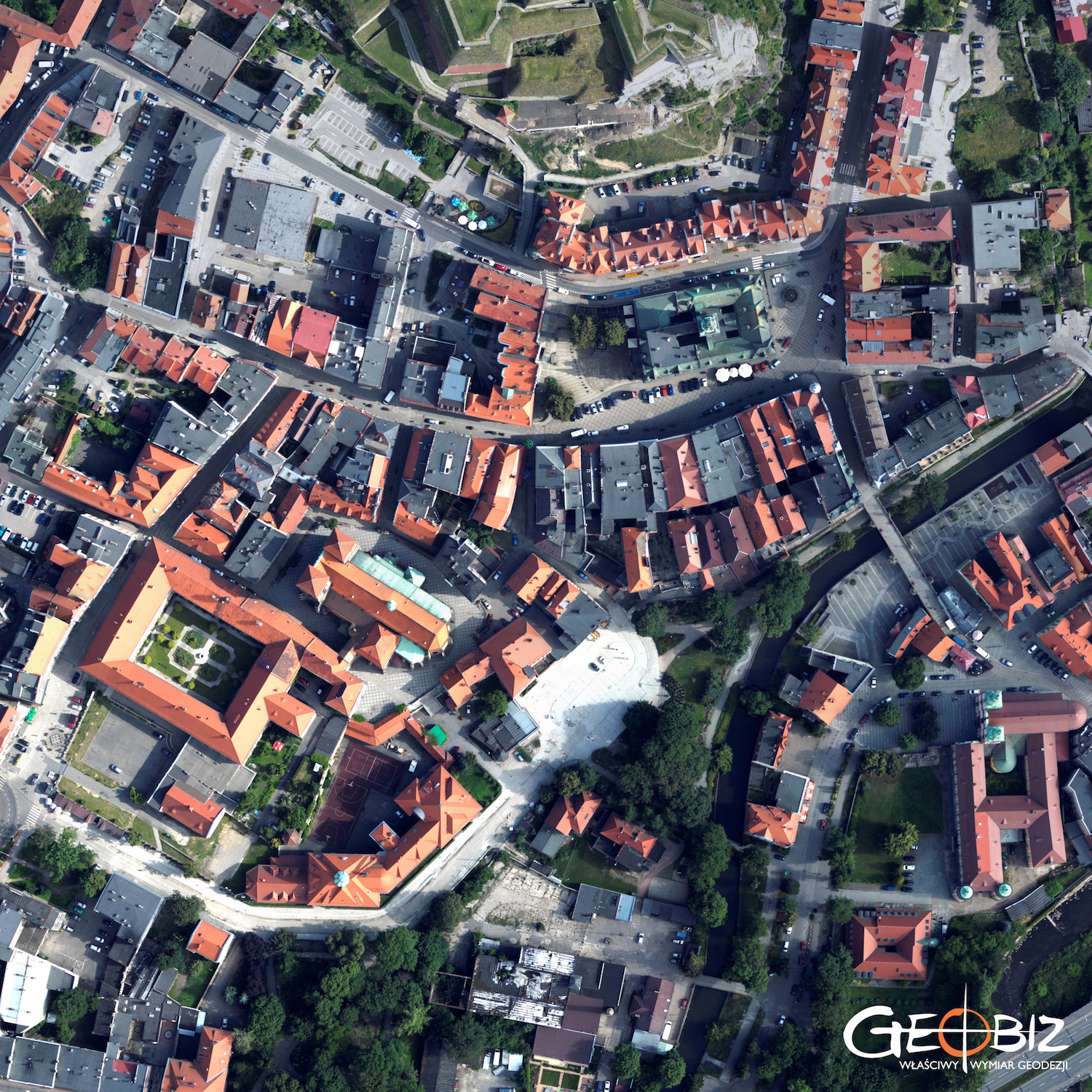 Wygenerowana ortofotomapa